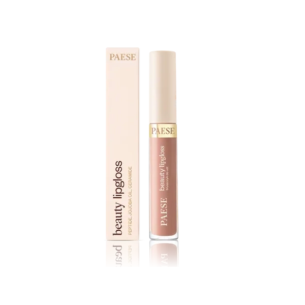 PAESE Tasty Lips Beauty Lipgloss błyszczyk do ust 14 Caramel Mousse 4,5g