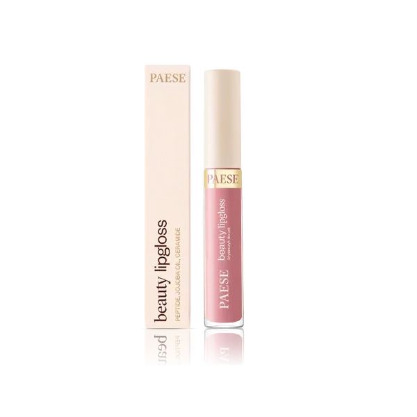 PAESE Tasty Lips Beauty Lipgloss błyszczyk do ust 15 Raspberry Cream 4,5g