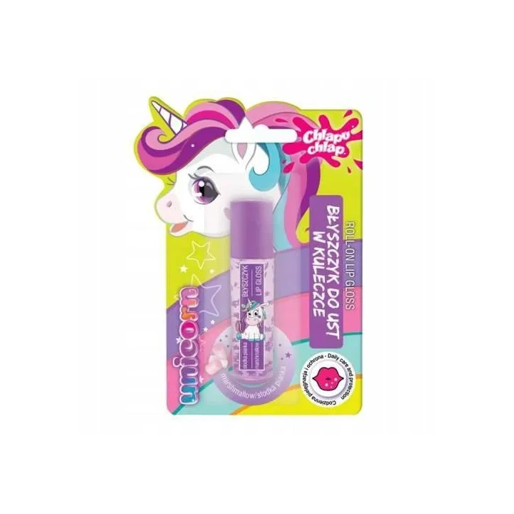 ESTETICA Chlapu Chlap Unicorn błyszczyk do ust w kuleczce