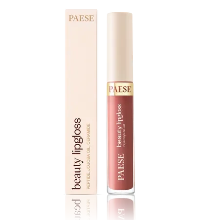 PAESE Tasty Lips Beauty Lipgloss błyszczyk do ust 16 Cherry Smoothie 4,5g