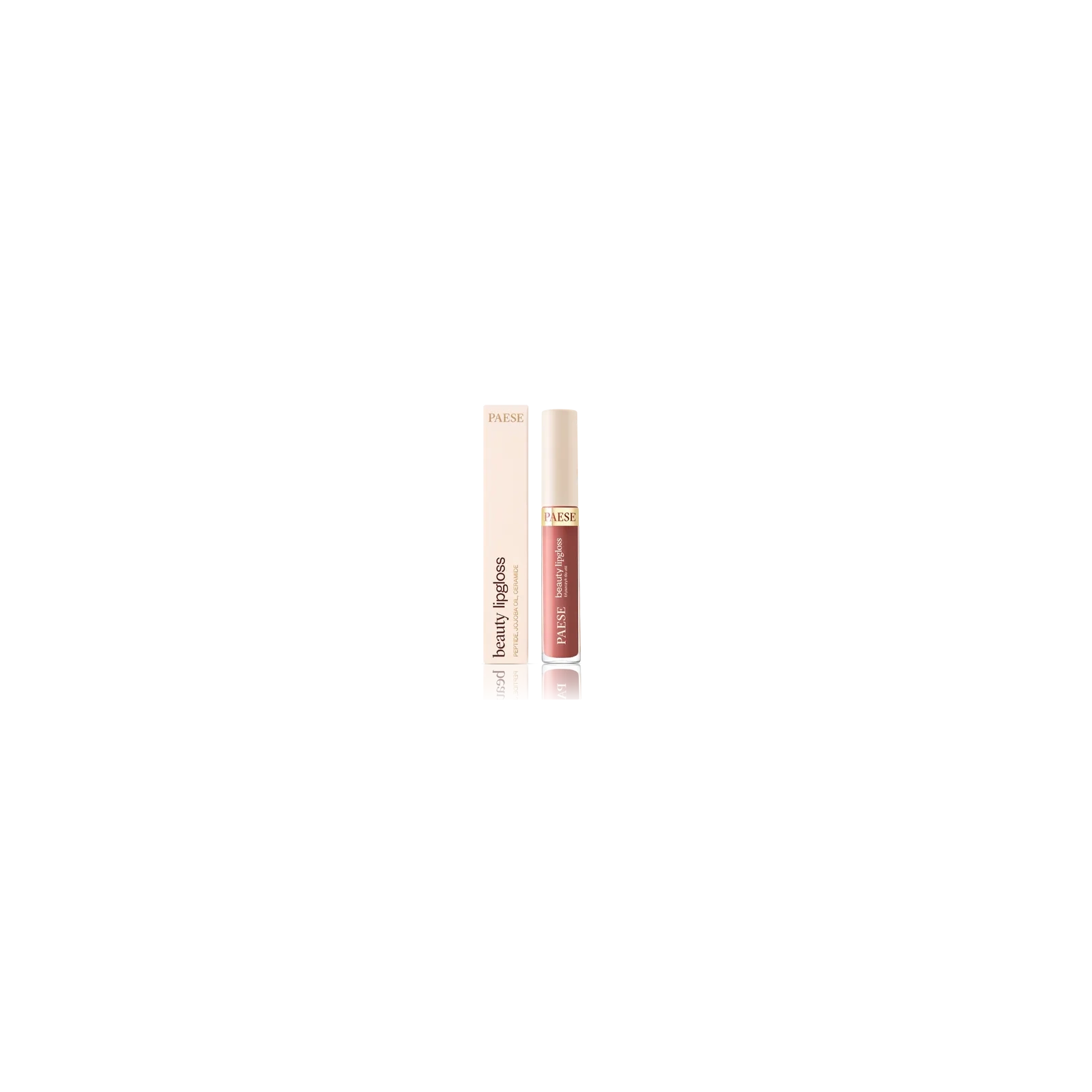 PAESE Tasty Lips Beauty Lipgloss błyszczyk do ust 16 Cherry Smoothie 4,5g