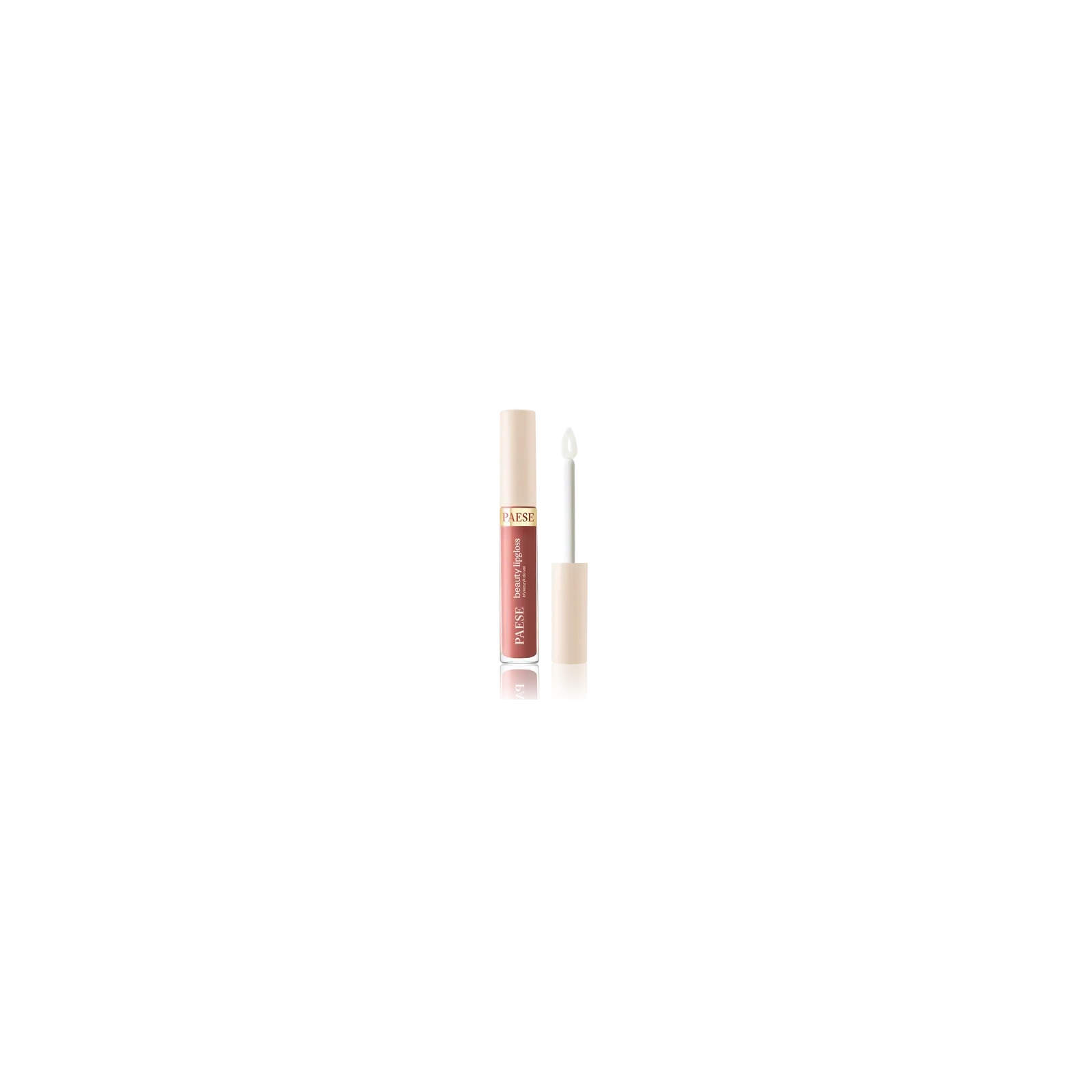 PAESE Tasty Lips Beauty Lipgloss błyszczyk do ust 16 Cherry Smoothie 4,5g