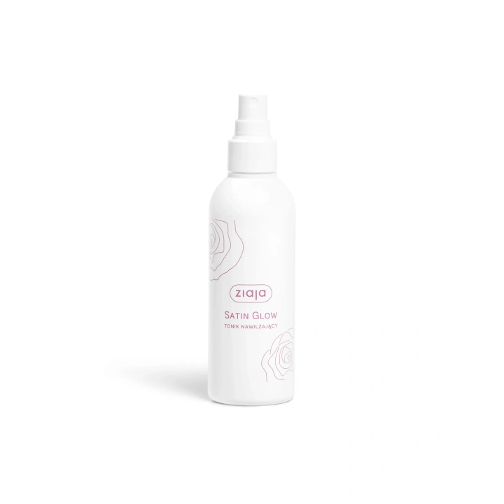 ZIAJA Satin Glow tonik nawilżający 200ml