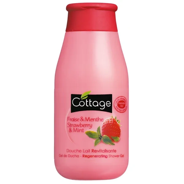 COTTAGE Douche Lait Hydratante żel pod prysznic Stafberry & Mint 50ml