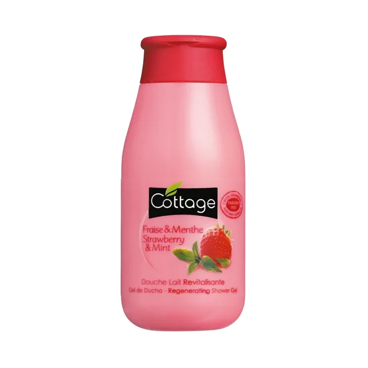 COTTAGE Douche Lait Hydratante żel pod prysznic Stafberry & Mint 50ml