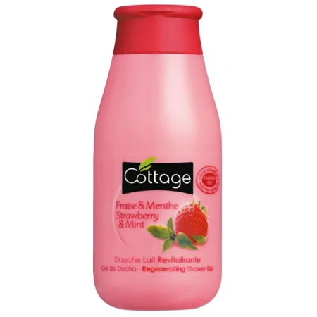 COTTAGE Douche Lait Hydratante żel pod prysznic Stafberry & Mint 50ml