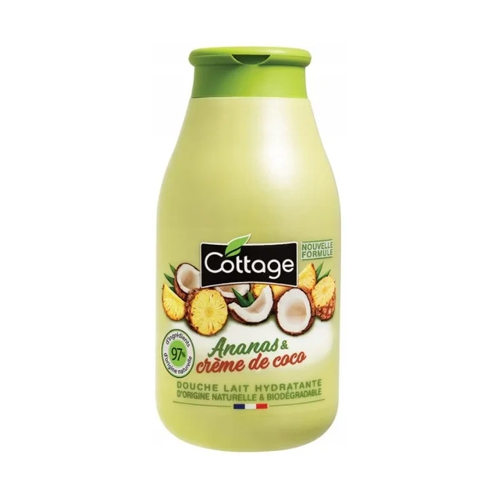 COTTAGE Douche Lait Hydratante żel pod prysznic Pineapple & Coconut Cream 250ml