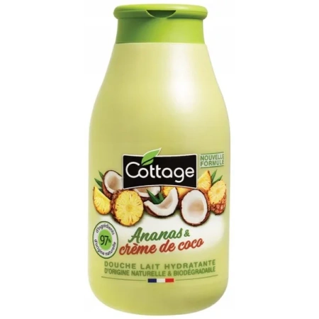 COTTAGE Douche Lait Hydratante żel pod prysznic Pineapple & Coconut Cream 250ml
