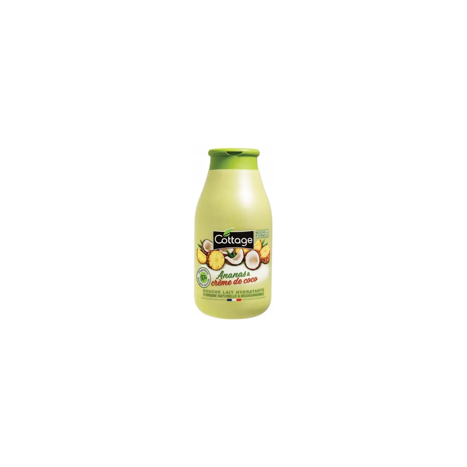 COTTAGE Douche Lait Hydratante żel pod prysznic Pineapple & Coconut Cream 250ml