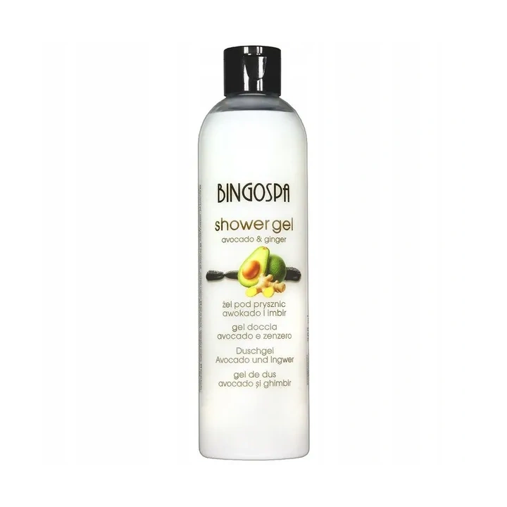 BINGOSPA żel pod prysznic Awocado i Imbir 300ml 