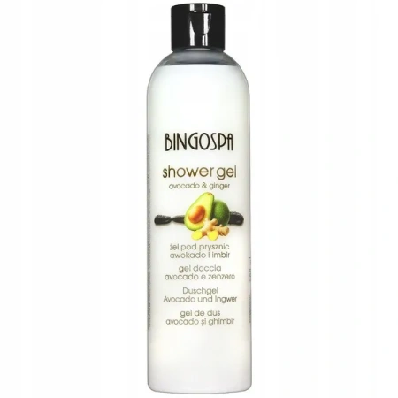 BINGOSPA żel pod prysznic Awocado i Imbir 300ml 