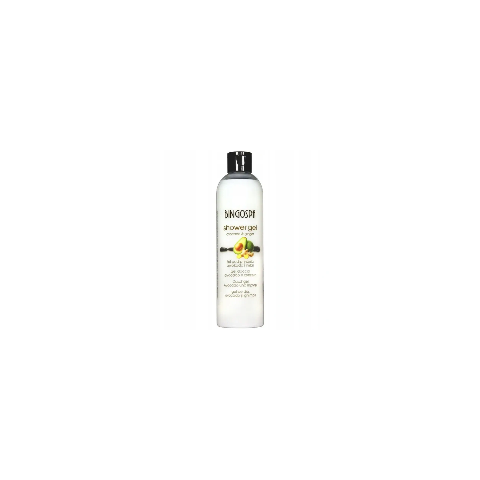 BINGOSPA żel pod prysznic Awocado i Imbir 300ml 