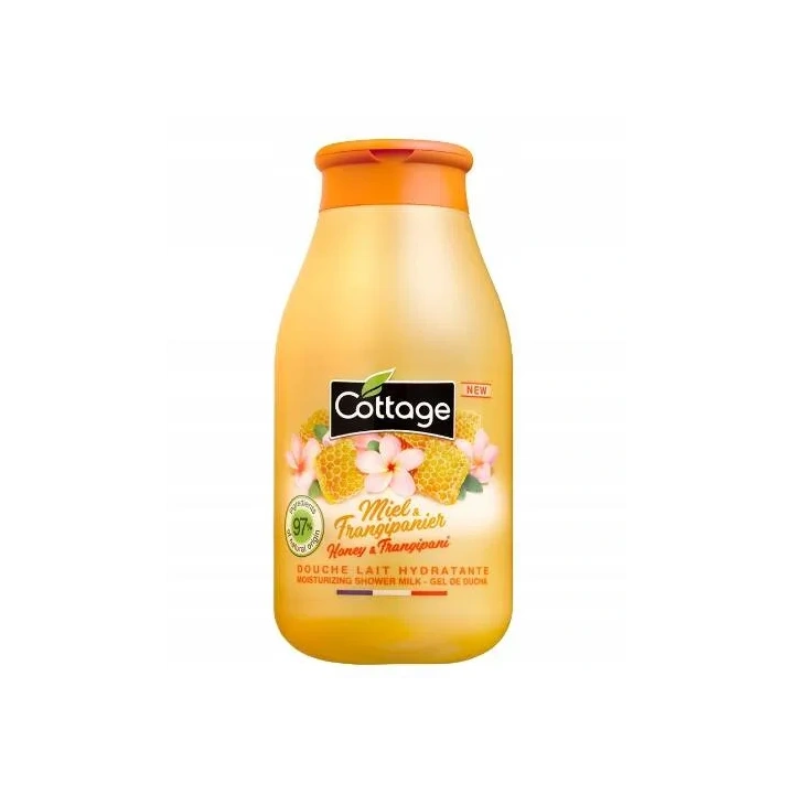 COTTAGE Douche Lait Hydratante żel pod prysznic Honey & Frangipani 250ml 