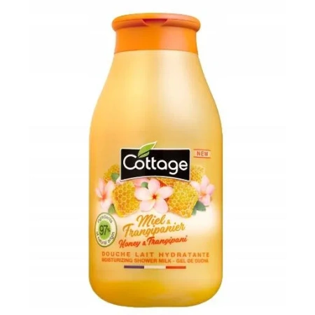 COTTAGE Douche Lait Hydratante żel pod prysznic Honey & Frangipani 250ml 