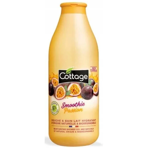 COTTAGE Douche & Bain Lait Hydratant żel pod prysznic Smoothie Passion 750ml