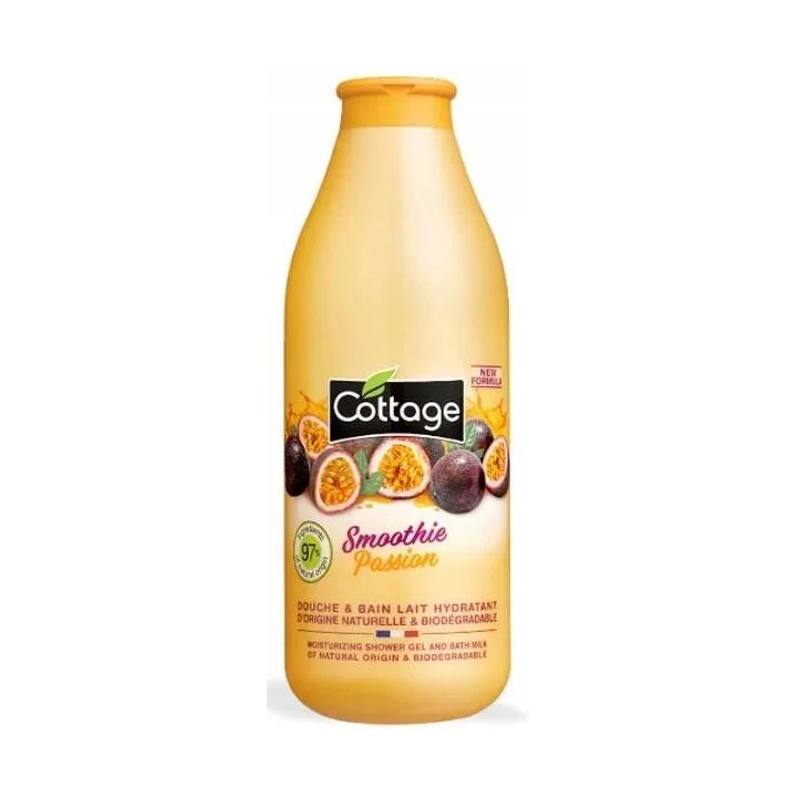 COTTAGE Douche & Bain Lait Hydratant żel pod prysznic Smoothie Passion 750ml