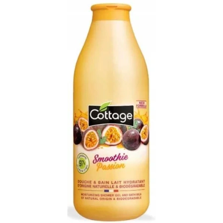 COTTAGE Douche & Bain Lait Hydratant żel pod prysznic Smoothie Passion 750ml