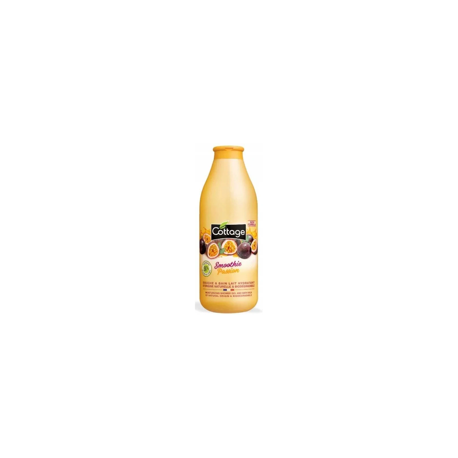 COTTAGE Douche & Bain Lait Hydratant żel pod prysznic Smoothie Passion 750ml