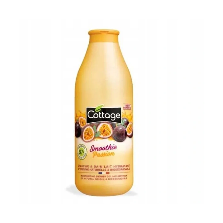 COTTAGE Douche & Bain Lait Hydratant żel pod prysznic Smoothie Passion 750ml