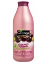 COTTAGE Douche & Bain Lait Hydratant żel pod prysznic Black Cherry & Pistachio 750ml 