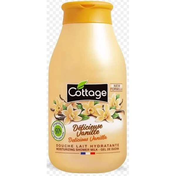 COTTAGE Douche Lait Hydratante żel pod prysznic Delicious Vanilla 250ml 