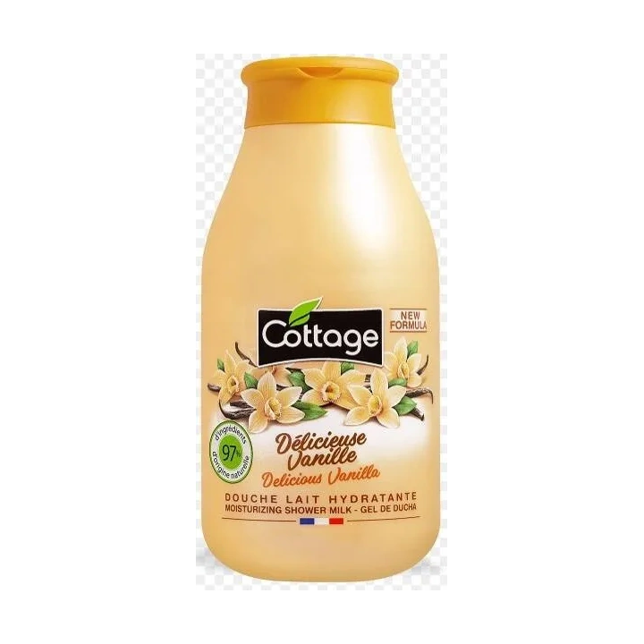 COTTAGE Douche Lait Hydratante żel pod prysznic Delicious Vanilla 250ml 