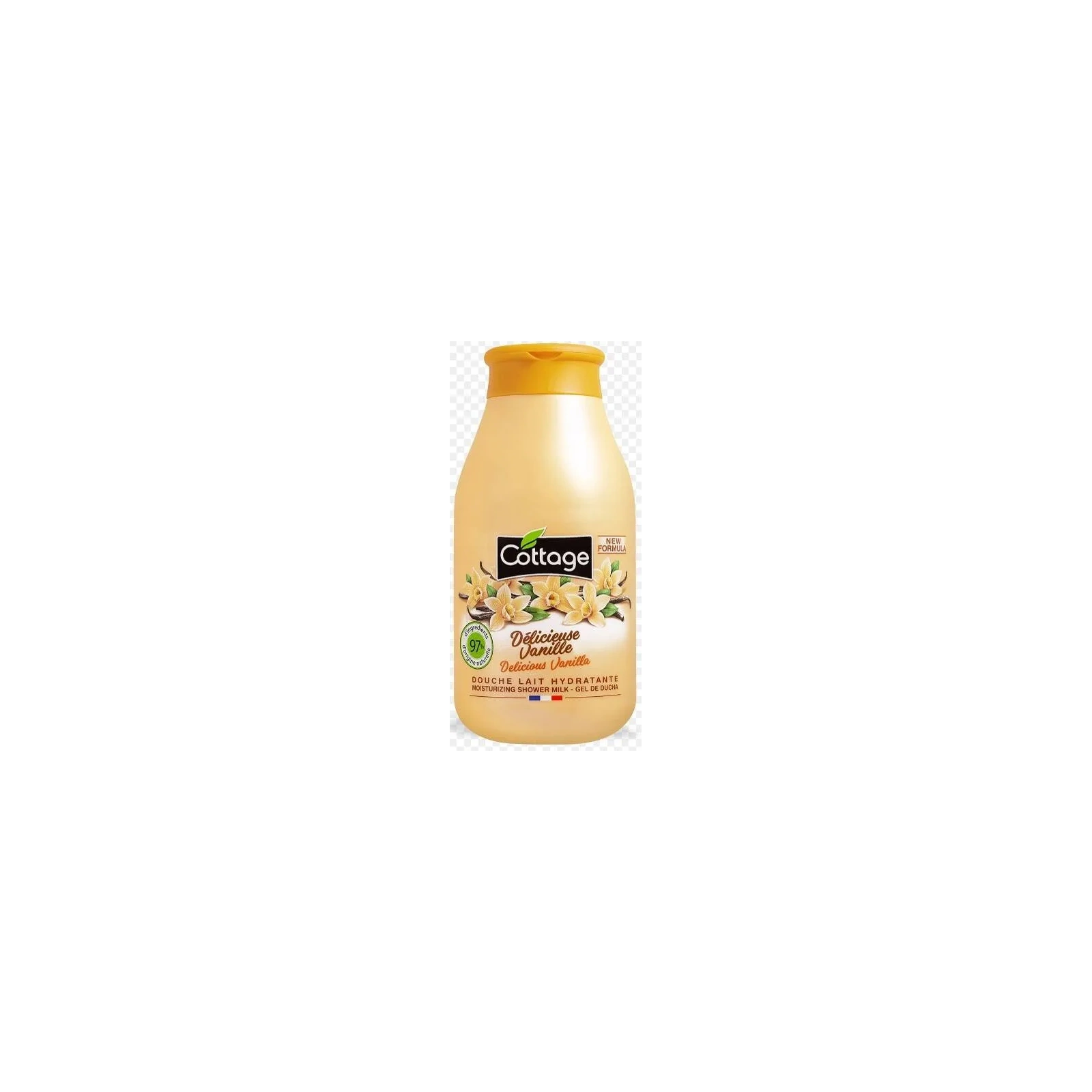 COTTAGE Douche Lait Hydratante żel pod prysznic Delicious Vanilla 250ml 