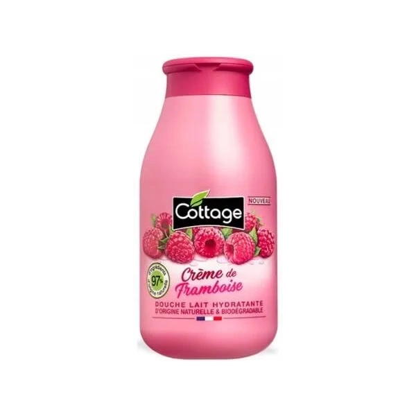 COTTAGE Douche Lait Hydratante żel pod prysznic Raspberry Cream 250ml 