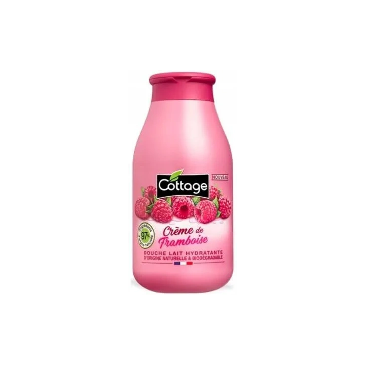 COTTAGE Douche Lait Hydratante żel pod prysznic Raspberry Cream 250ml 