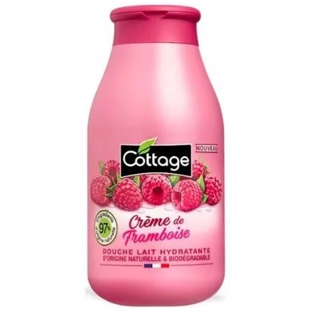 COTTAGE Douche Lait Hydratante żel pod prysznic Raspberry Cream 250ml 
