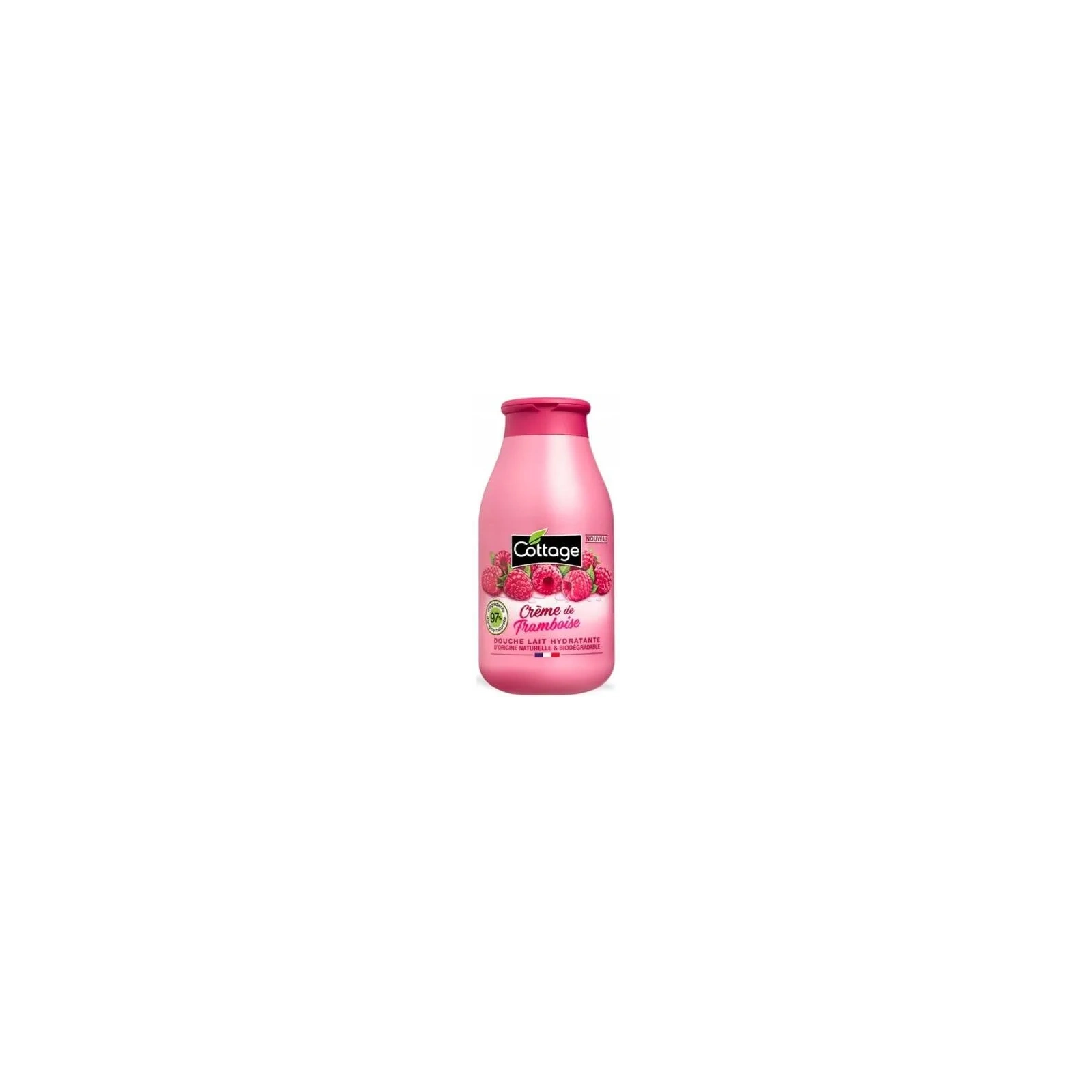 COTTAGE Douche Lait Hydratante żel pod prysznic Raspberry Cream 250ml 