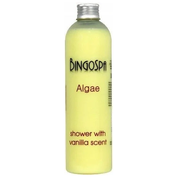 BINGOSPA żel pod prysznic o zapachu wanilii 300ml 