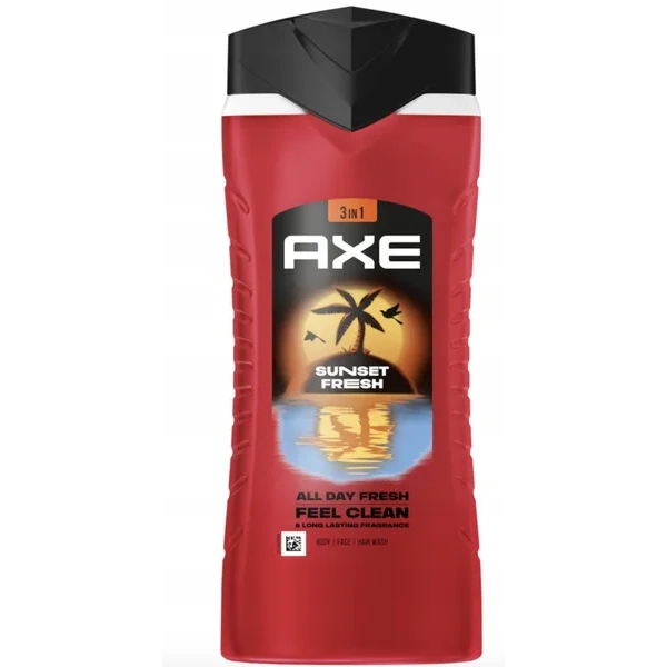 AXE Men Sunset Fresh żel pod prysznic 400ml