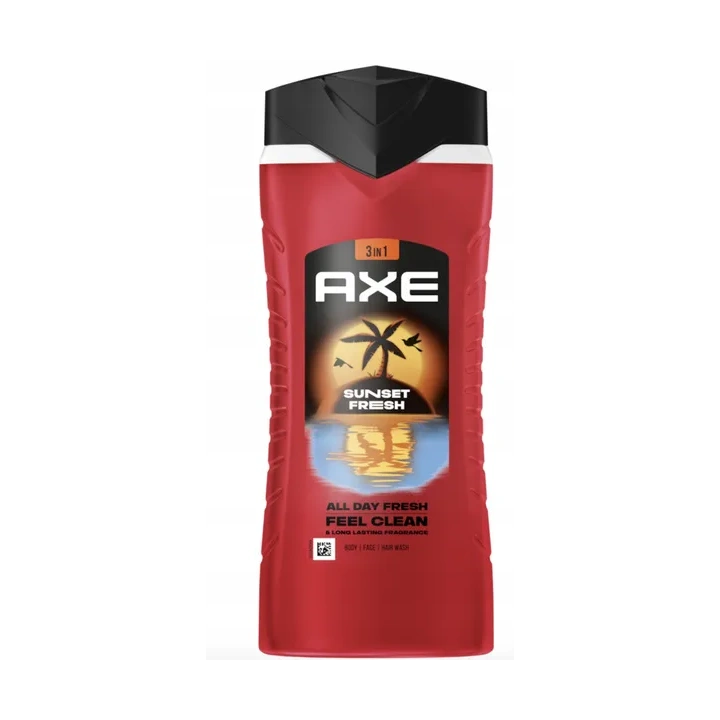 AXE Men Sunset Fresh żel pod prysznic 400ml