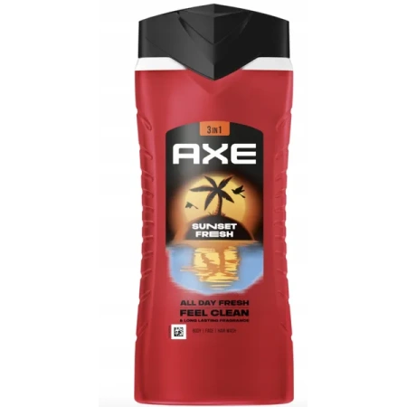 AXE Men Sunset Fresh żel pod prysznic 400ml