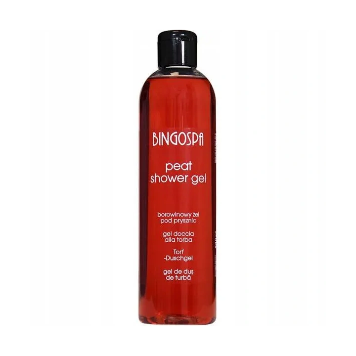 BINGOSPA Żel pod prysznic Borowinowy 300ml