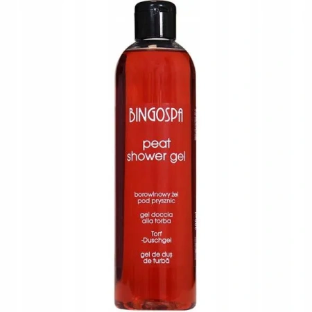 BINGOSPA Żel pod prysznic Borowinowy 300ml