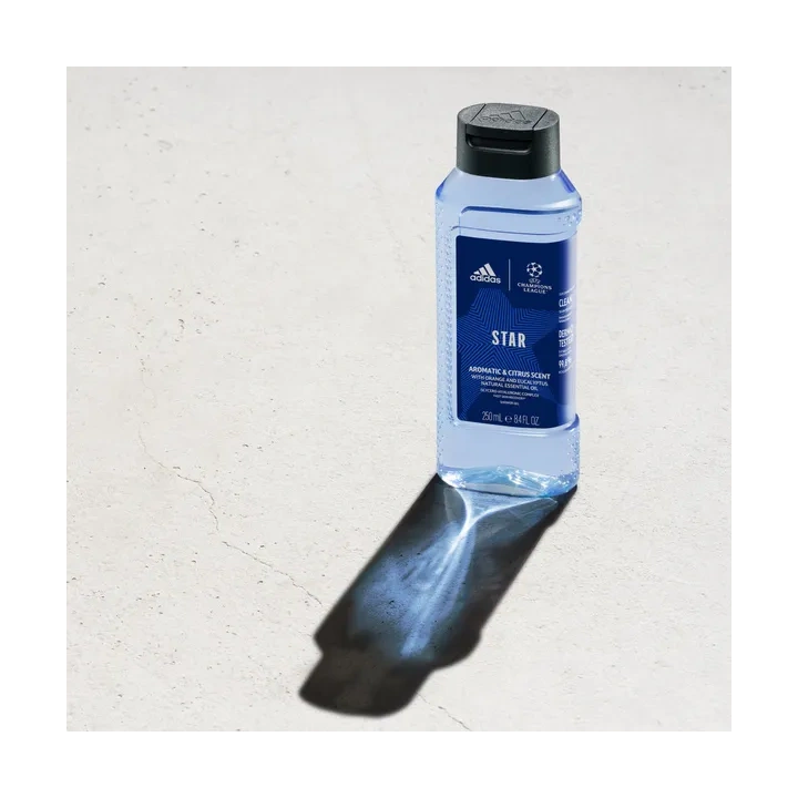 ADIDAS Men żel pod prysznic Champions League Star 400ml