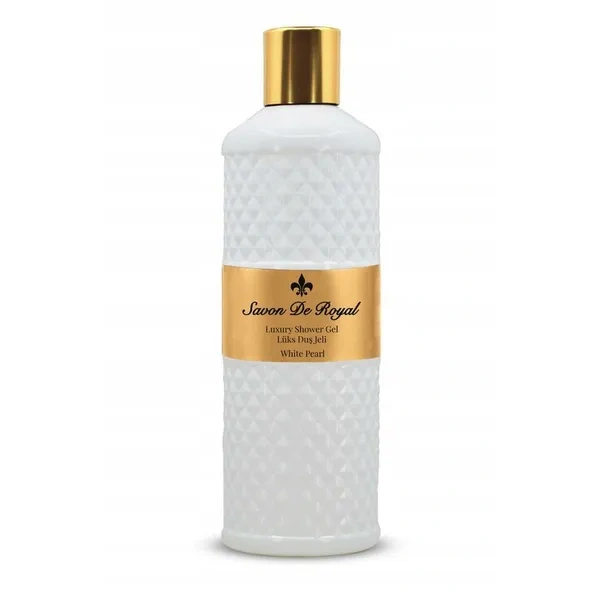 AKSAN Luxury Savon De Royal Pearl Series żel pod prysznic White Pearl 500ml