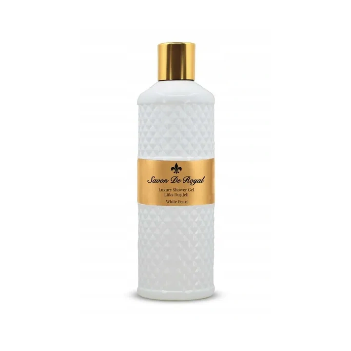 AKSAN Luxury Savon De Royal Pearl Series żel pod prysznic White Pearl 500ml