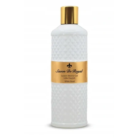 AKSAN Luxury Savon De Royal Pearl Series żel pod prysznic White Pearl 500ml