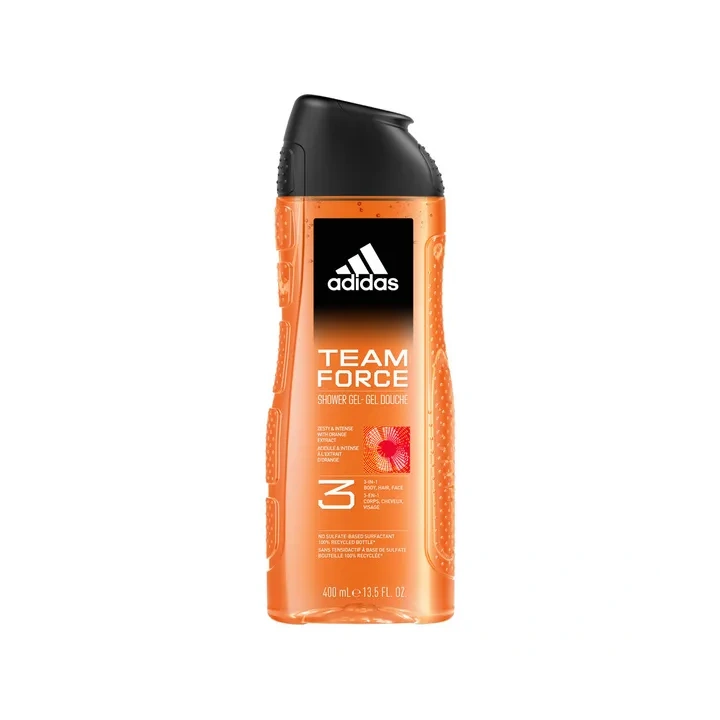 ADIDAS Men żel pod prysznic 3w1 Team Force 400ml 