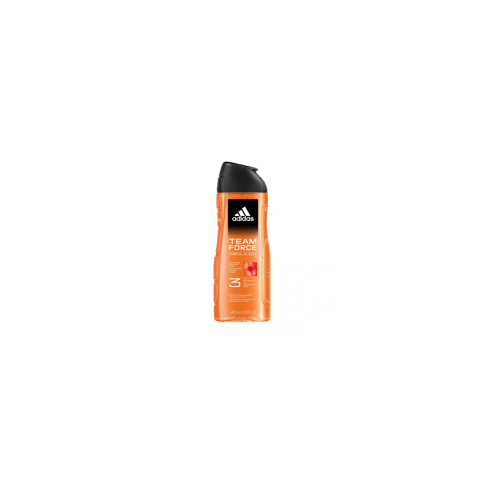 ADIDAS Men żel pod prysznic 3w1 Team Force 400ml 