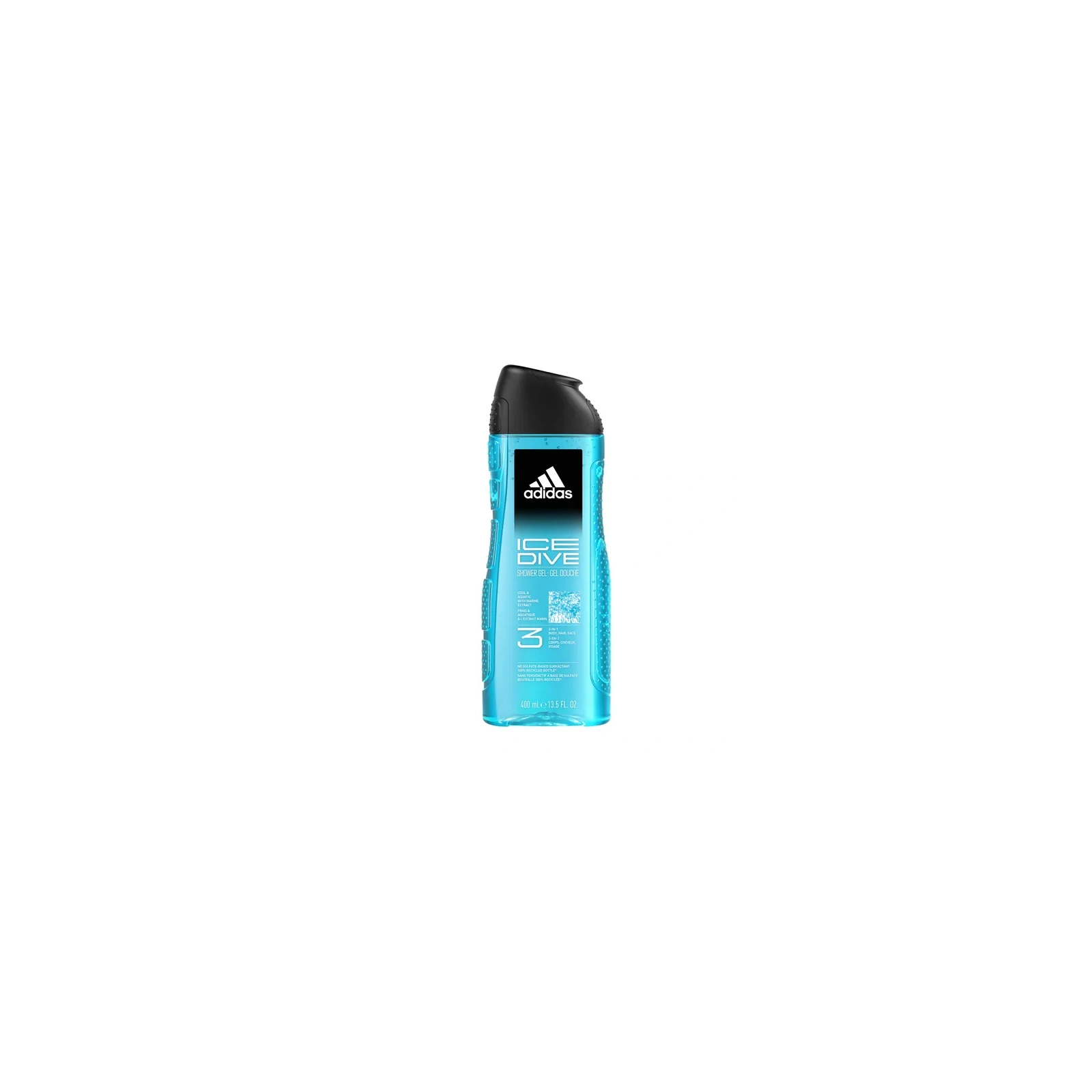 ADIDAS Men żel pod prysznic 3w1 Ice Dive 400ml 