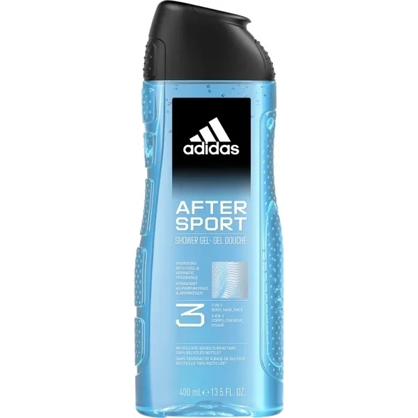 ADIDAS Men żel pod prysznic 3w1 After Sport 400ml 