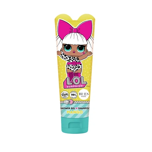 BIES Lol Suprise! żel pod prysznic i szampon 2w1 Cherry 240g