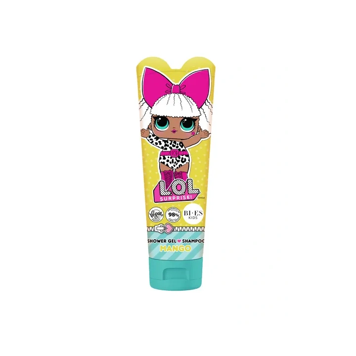 BIES Lol Suprise! żel pod prysznic i szampon 2w1 Cherry 240g 
