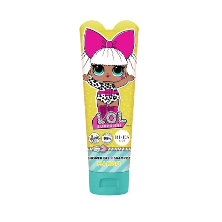 BIES Lol Suprise! żel pod prysznic i szampon 2w1 Cherry 240g 
