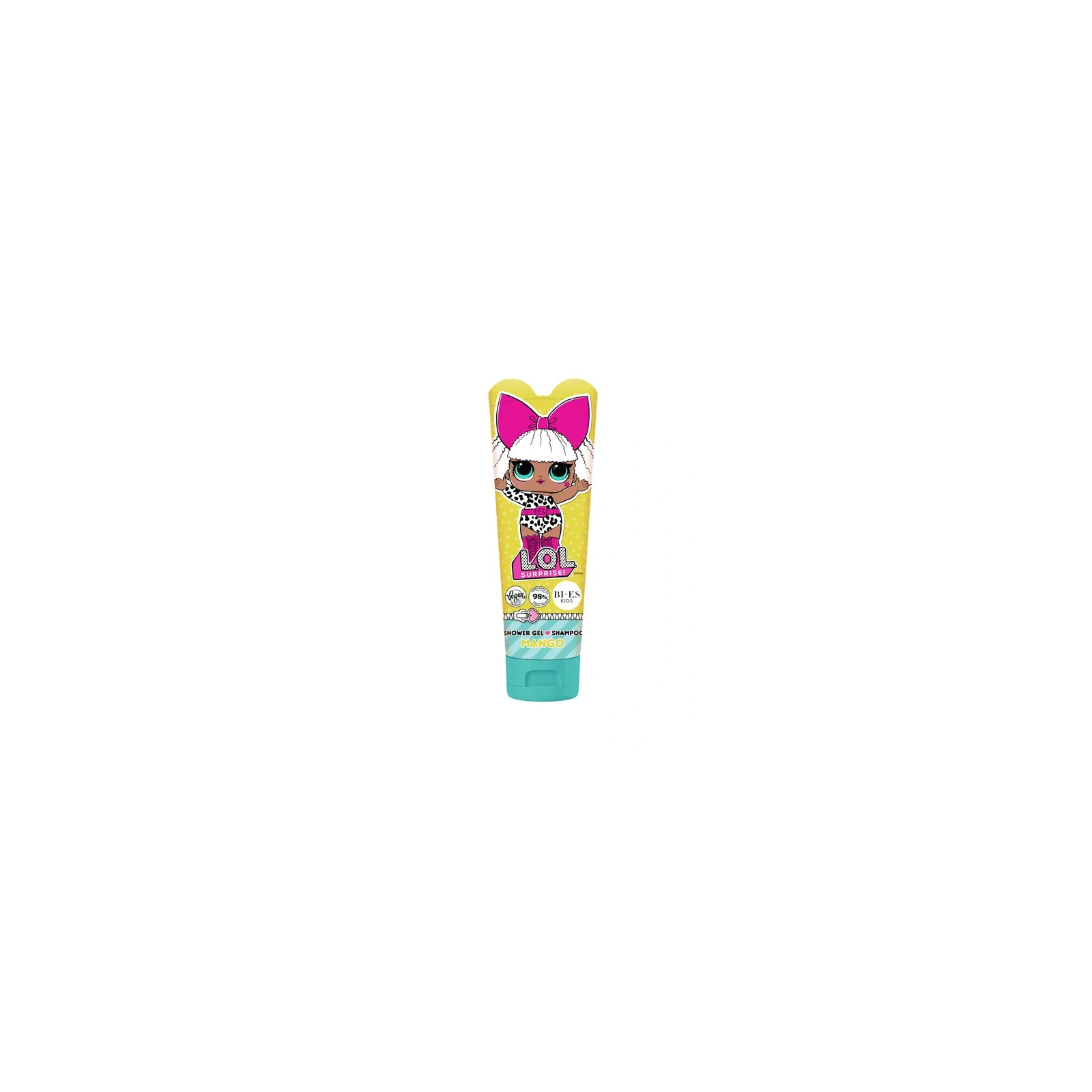 BIES Lol Suprise! żel pod prysznic i szampon 2w1 Cherry 240g 