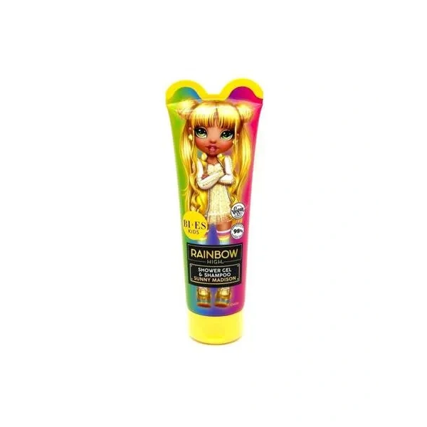 BIES Rainbow High żel pod prysznic i szampon 2w1 Sunny Madison 240ml